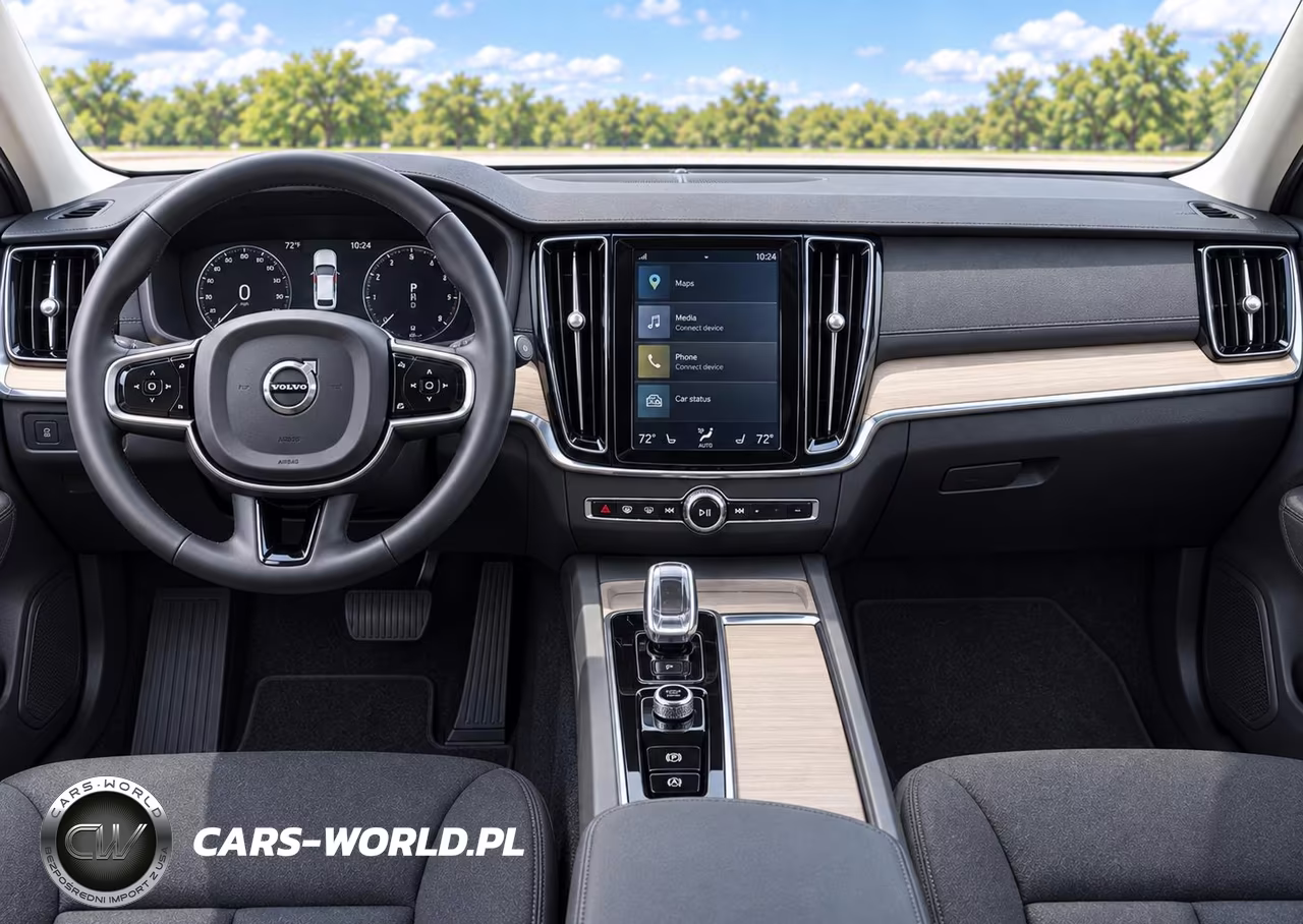 2026 Volvo Xc90 Plus, B6 Awd Gas (Mild Hybrid), Gasoline, Bright, 7 Seats VIN:YV4062PE5T1518371 - 13