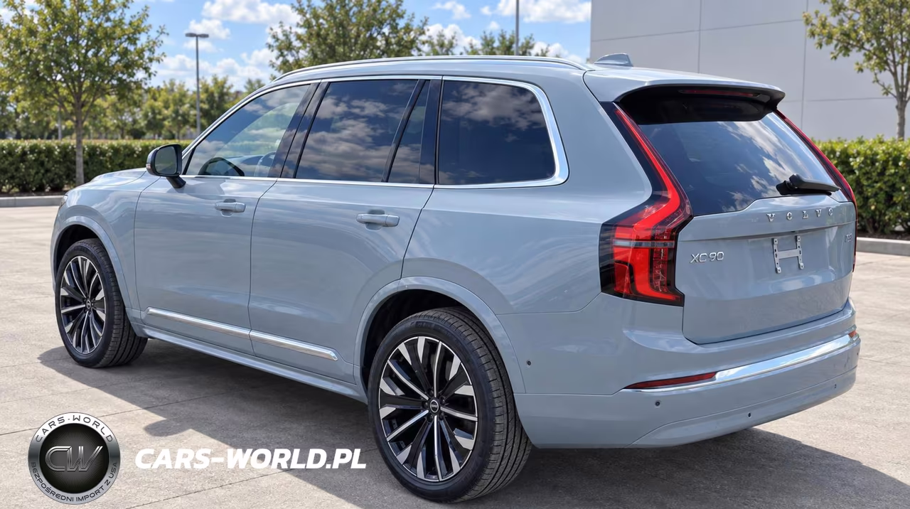 2026 Volvo Xc90 Plus, B6 Awd Gas (Mild Hybrid), Gasoline, Bright, 7 Seats VIN:YV4062PE5T1518371 - 3