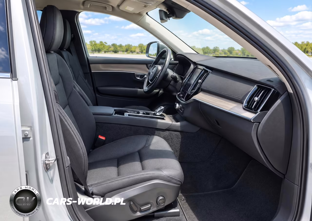 2026 Volvo Xc90 Plus, B6 Awd Gas (Mild Hybrid), Gasoline, Bright, 7 Seats VIN:YV4062PE5T1518371 - 5