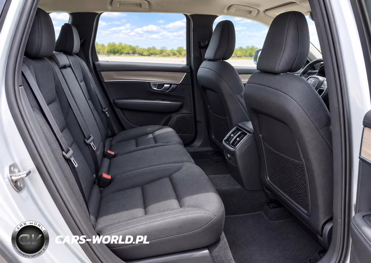 2026 Volvo Xc90 Plus, B6 Awd Gas (Mild Hybrid), Gasoline, Bright, 7 Seats VIN:YV4062PE5T1518371 - 8