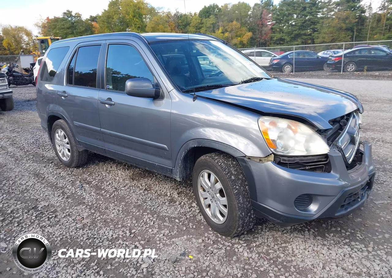 2005 Honda Cr-V Se