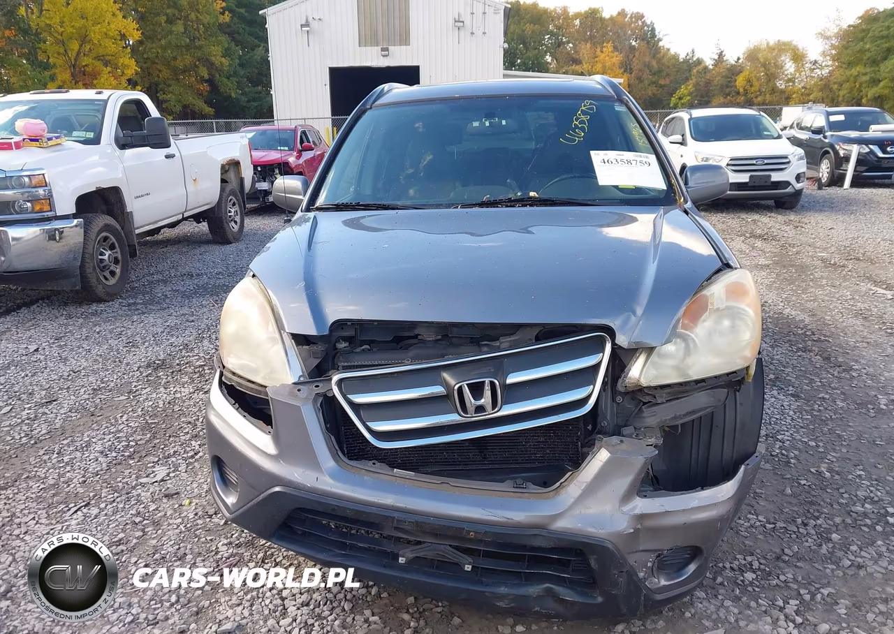 2005 Honda Cr-V Se VIN:JHLRD78915C033167 - 13