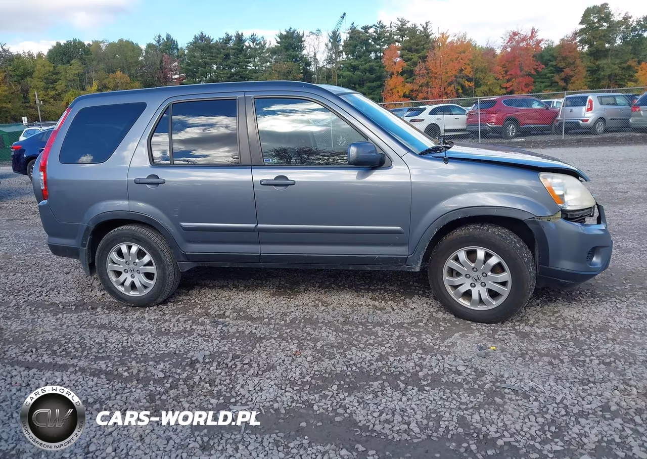 2005 Honda Cr-V Se VIN:JHLRD78915C033167 - 14