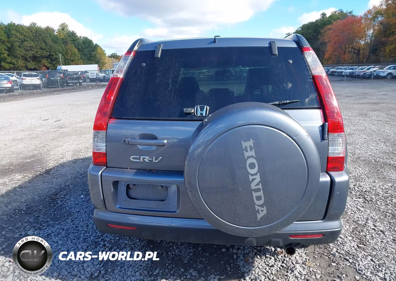 2005 Honda Cr-V Se VIN:JHLRD78915C033167 - 17