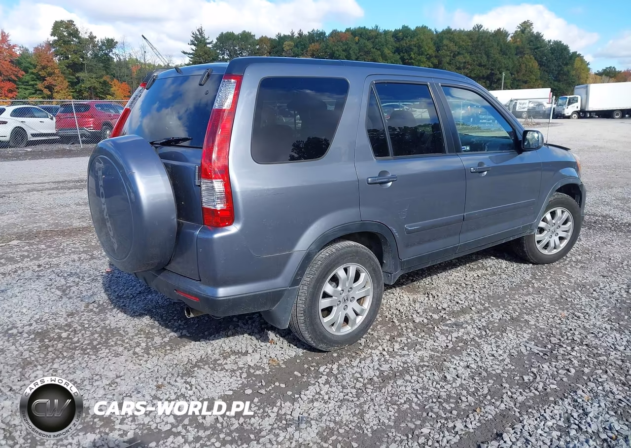 2005 Honda Cr-V Se VIN:JHLRD78915C033167 - 4