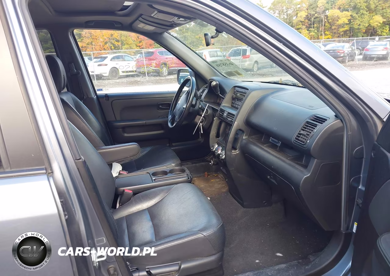2005 Honda Cr-V Se VIN:JHLRD78915C033167 - 5