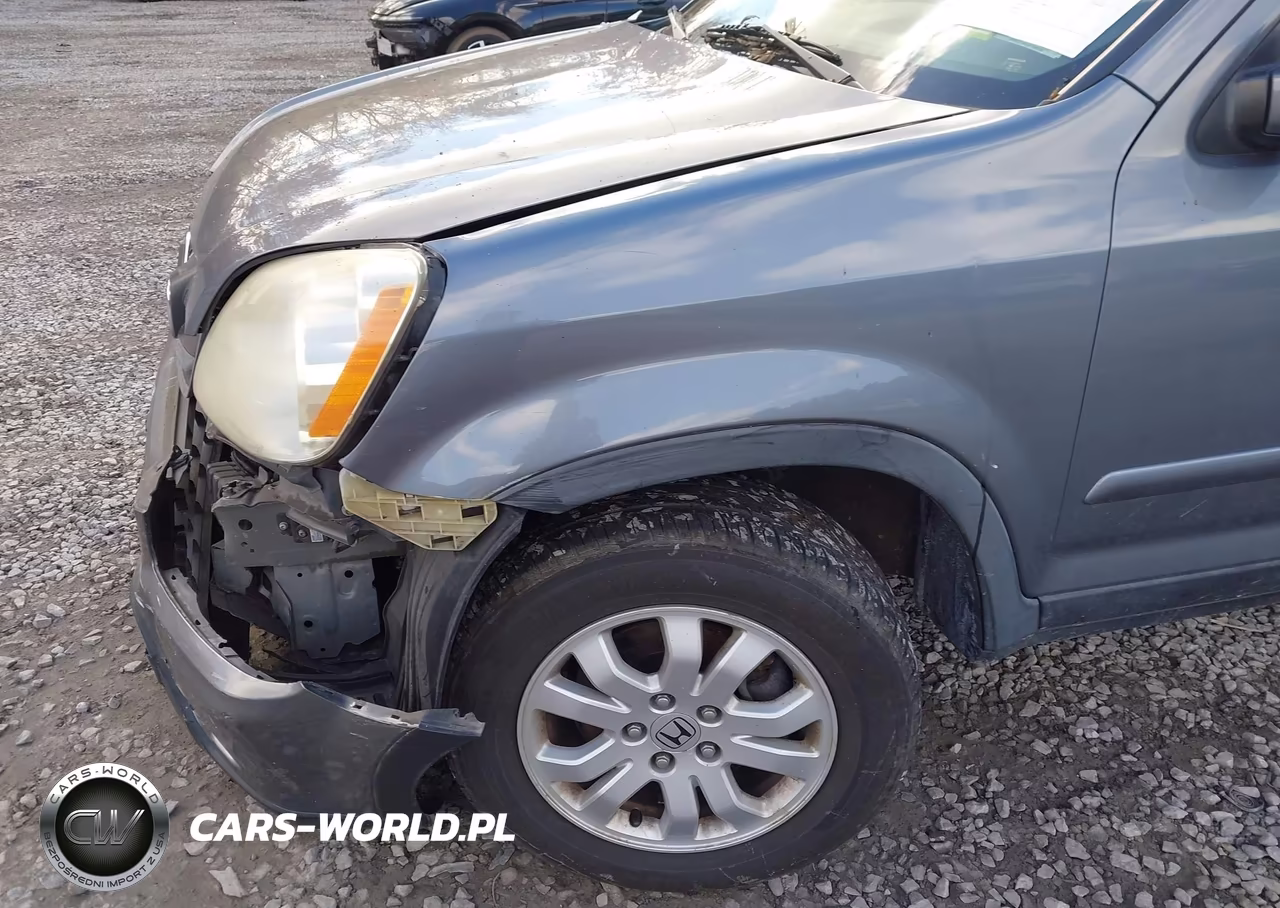 2005 Honda Cr-V Se VIN:JHLRD78915C033167 - 6