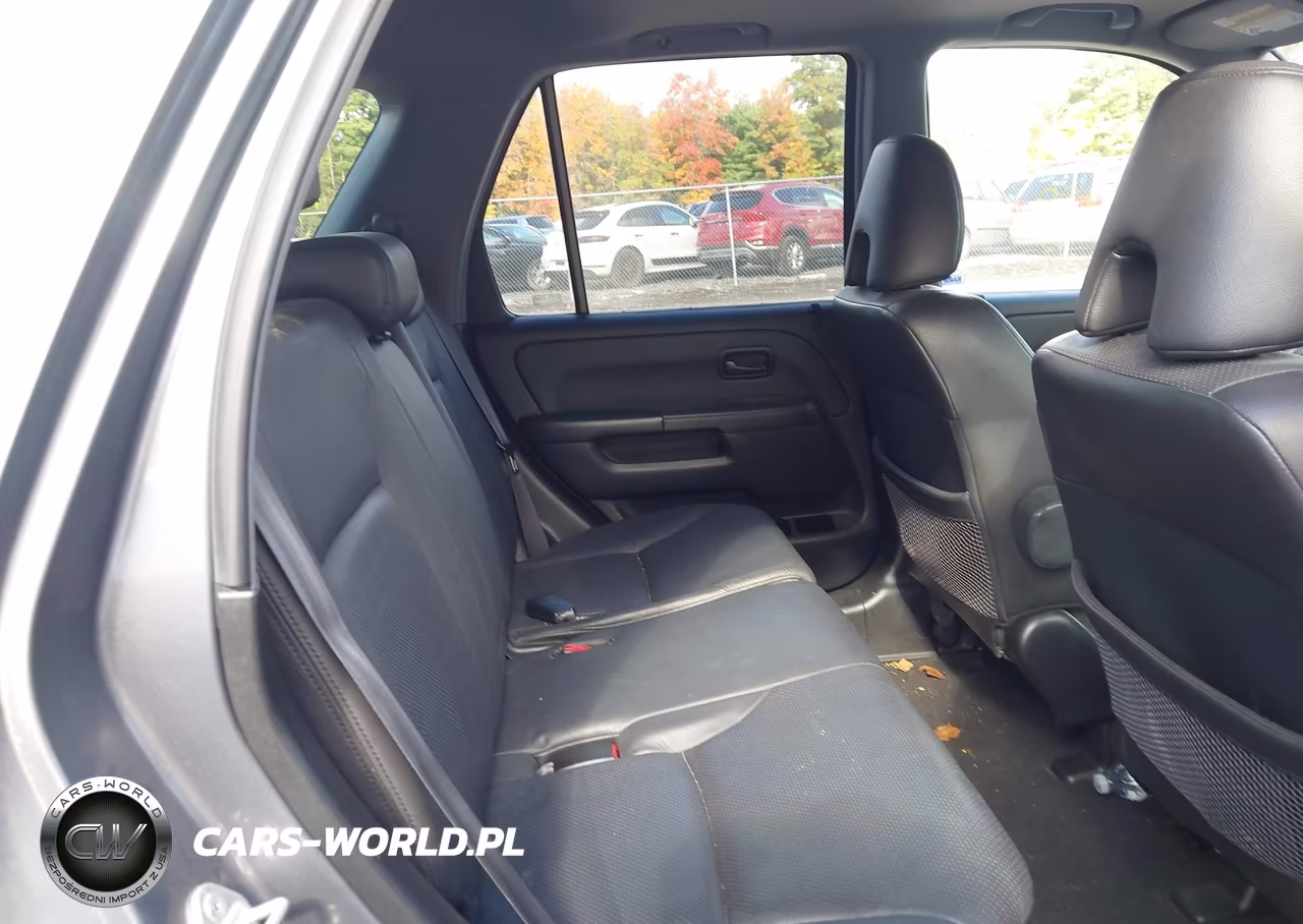 2005 Honda Cr-V Se VIN:JHLRD78915C033167 - 8