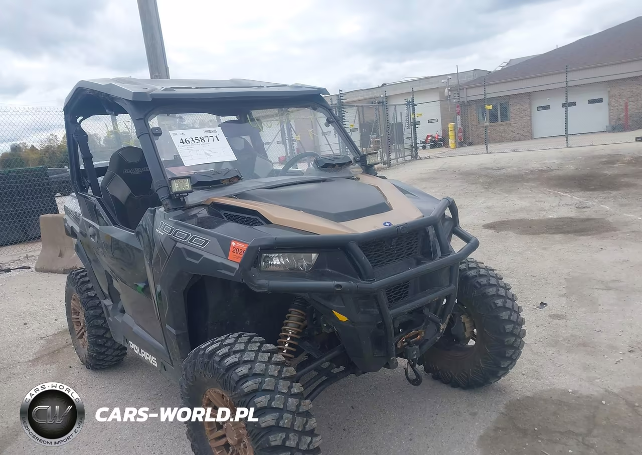 2019 Polaris General 1000 Eps Ride Command Edition – zdjęcie 1 z 13