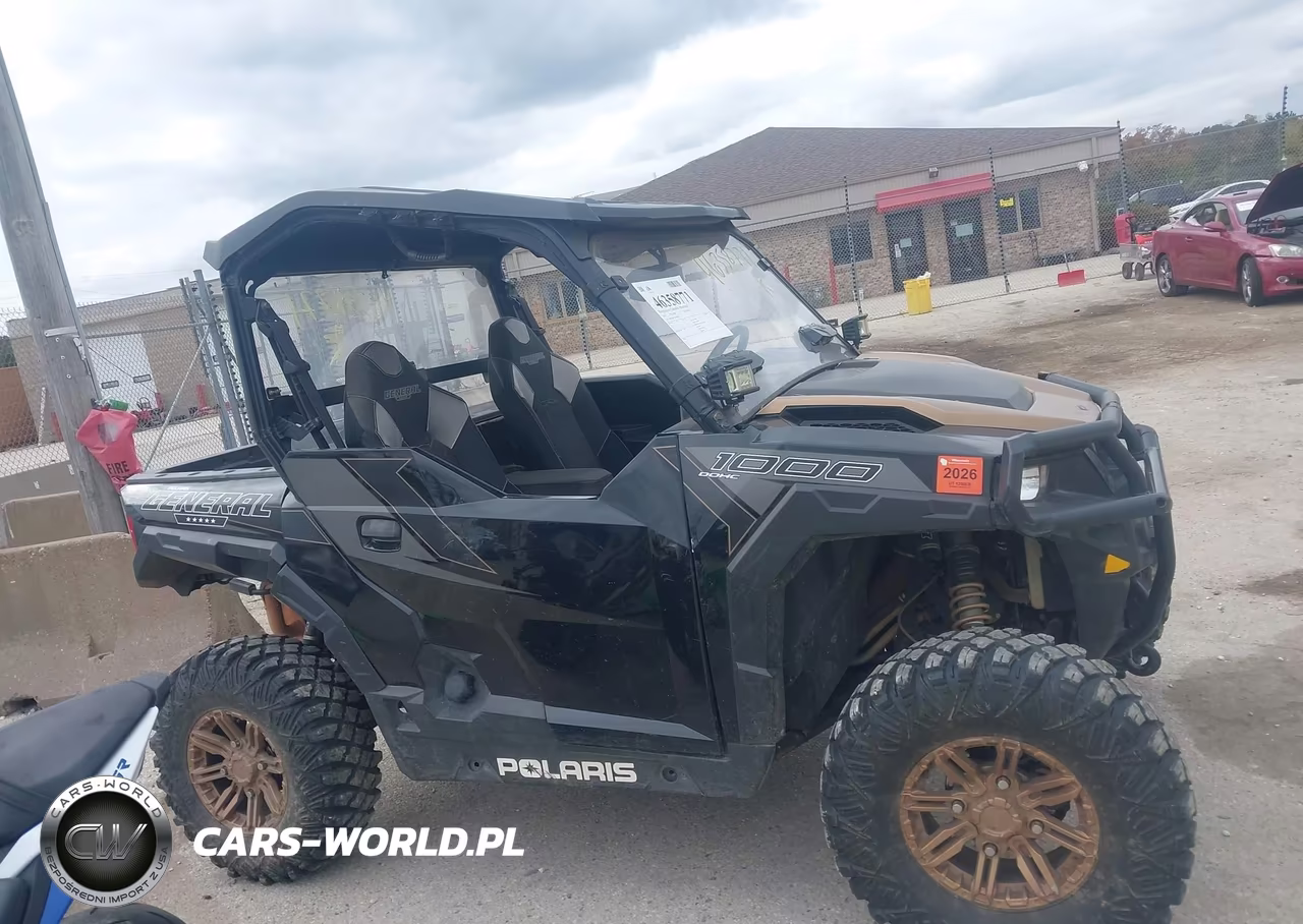 2019 Polaris General 1000 Eps Ride Command Edition VIN:3NSRGK997KH487883 - 12