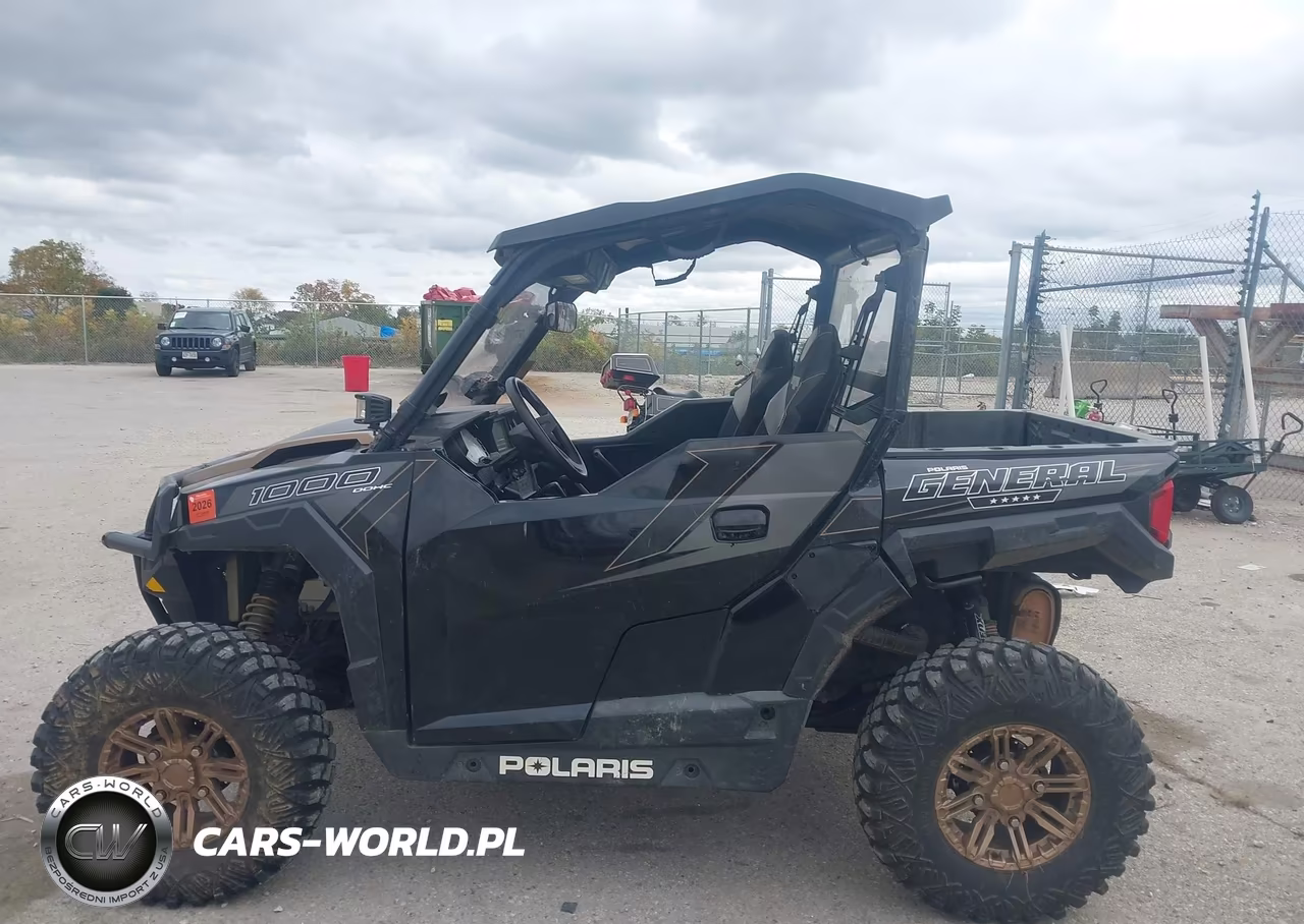 2019 Polaris General 1000 Eps Ride Command Edition VIN:3NSRGK997KH487883 - 13