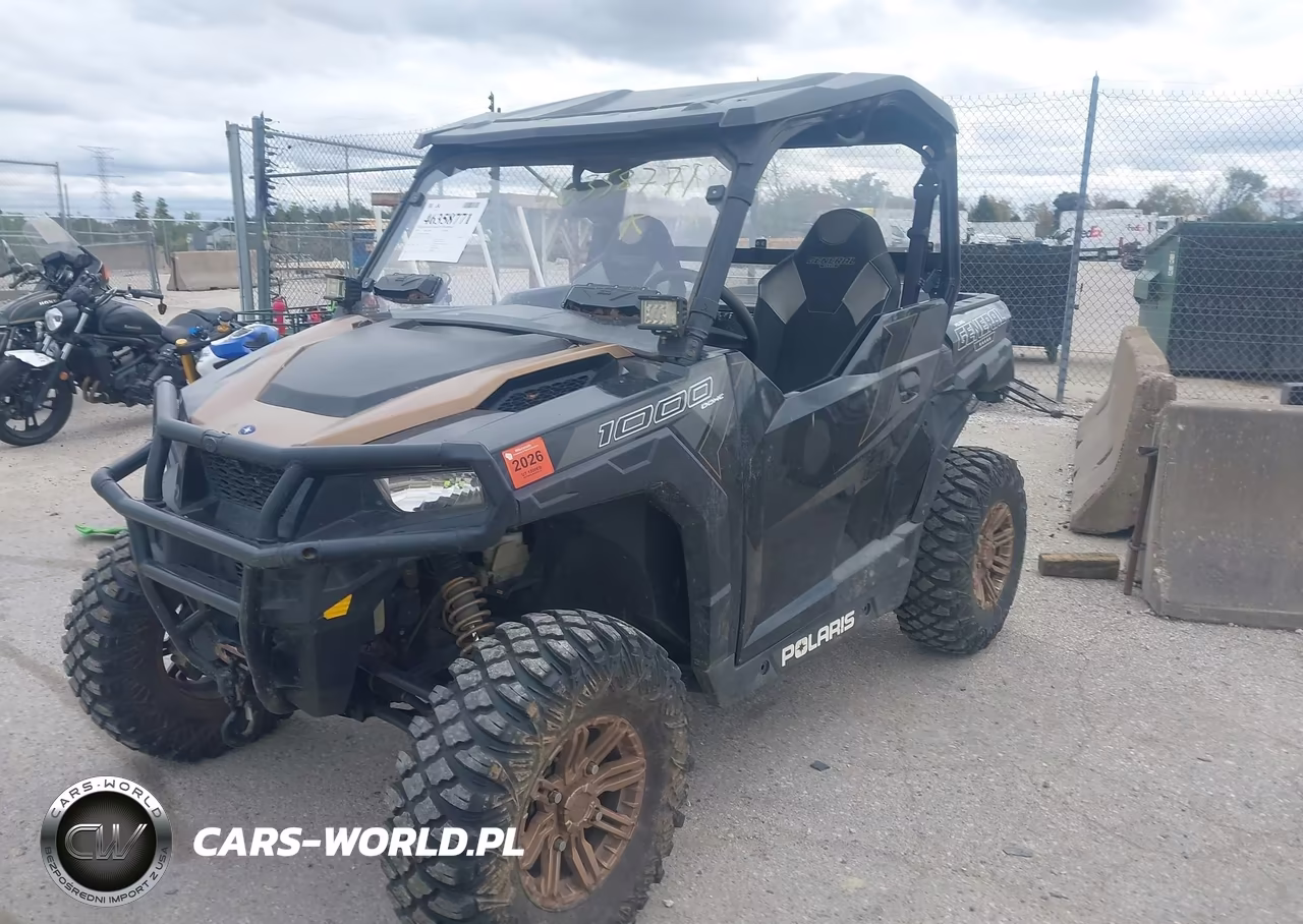 2019 Polaris General 1000 Eps Ride Command Edition VIN:3NSRGK997KH487883 - 2