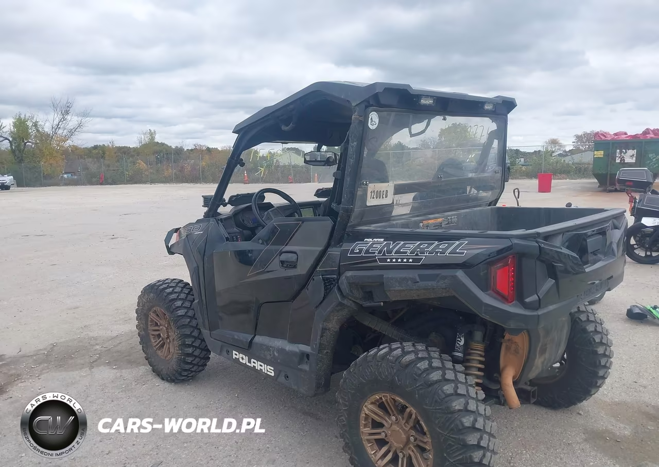 2019 Polaris General 1000 Eps Ride Command Edition VIN:3NSRGK997KH487883 - 3
