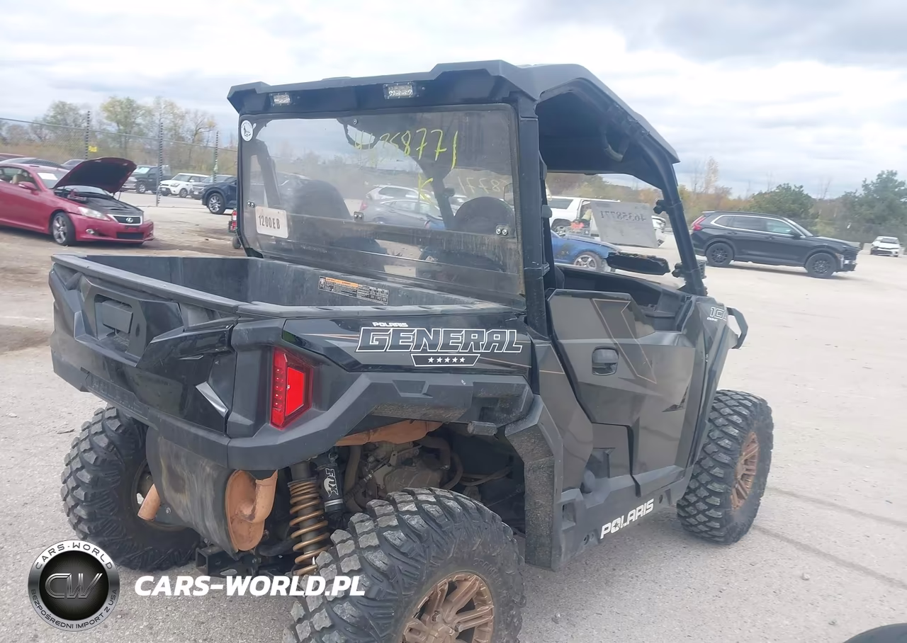 2019 Polaris General 1000 Eps Ride Command Edition VIN:3NSRGK997KH487883 - 4