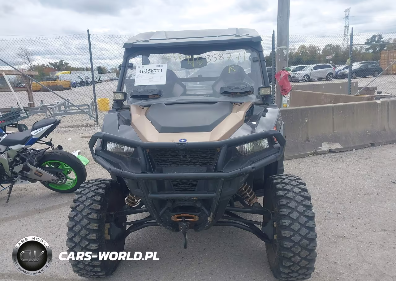 2019 Polaris General 1000 Eps Ride Command Edition VIN:3NSRGK997KH487883 - 5