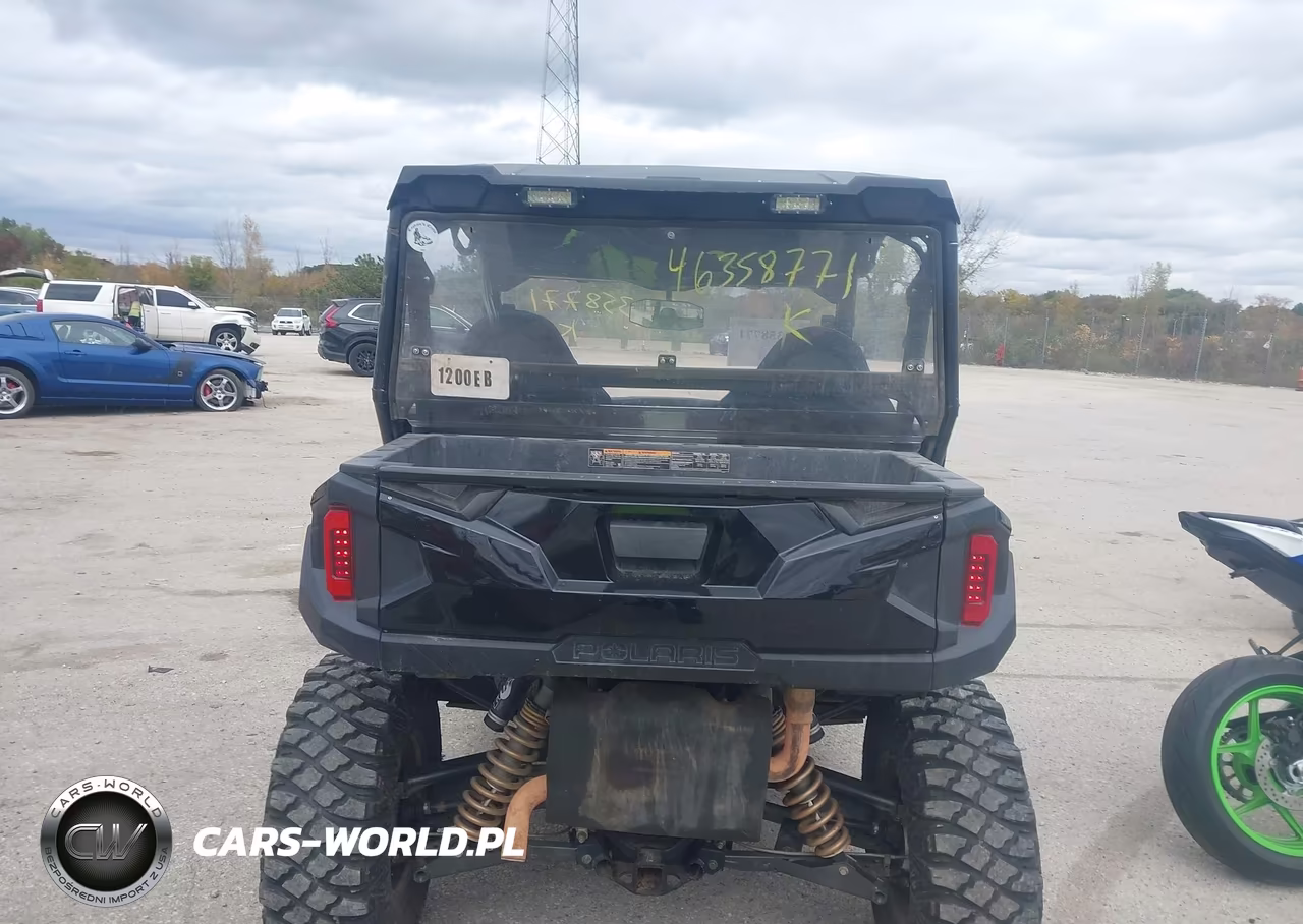 2019 Polaris General 1000 Eps Ride Command Edition VIN:3NSRGK997KH487883 - 6