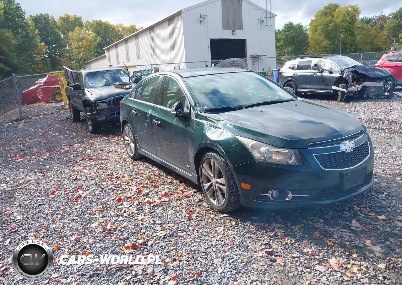 2014 Chevrolet Cruze Ltz