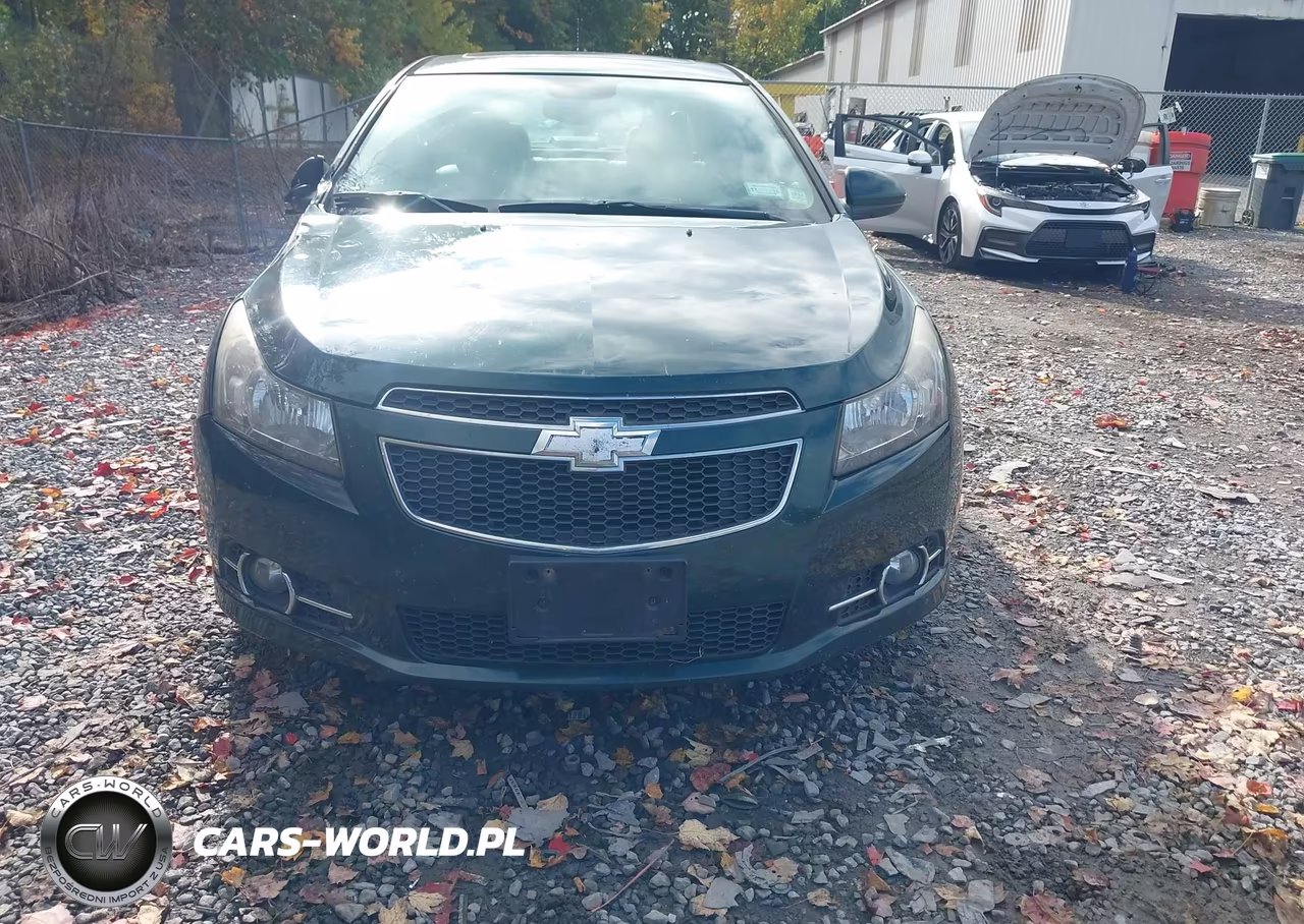 2014 Chevrolet Cruze Ltz VIN:1G1PG5SB3E7169166 - 12