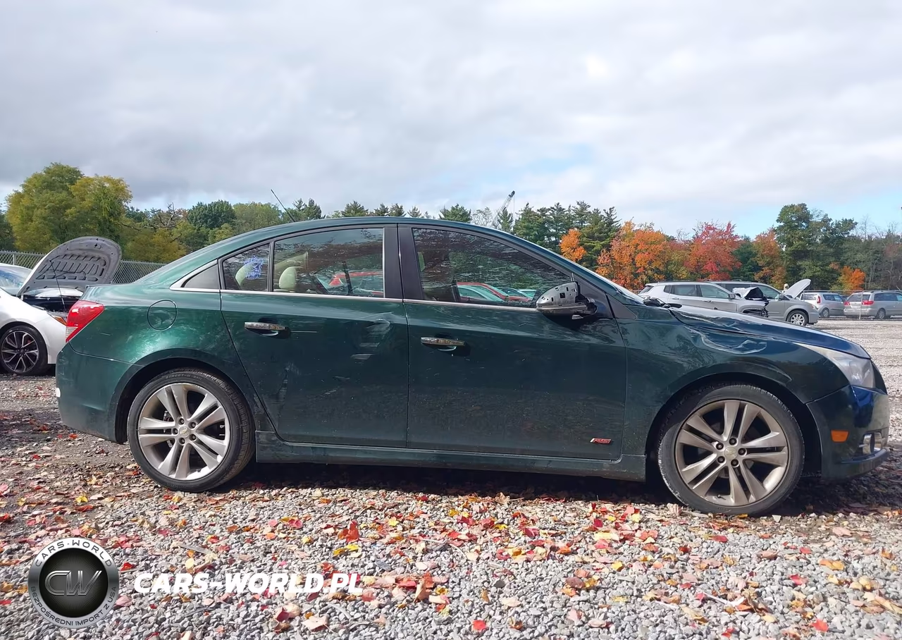 2014 Chevrolet Cruze Ltz VIN:1G1PG5SB3E7169166 - 13