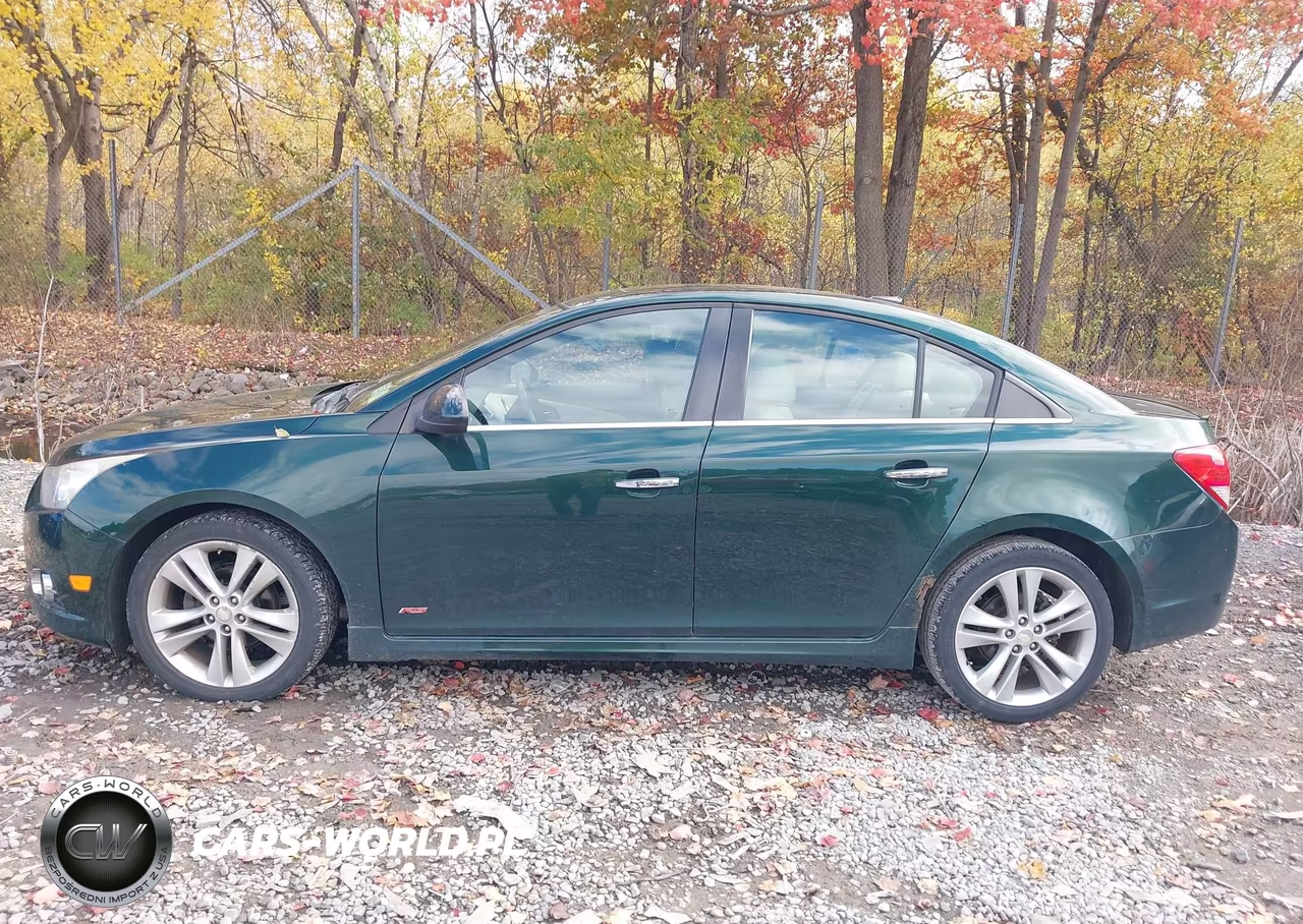 2014 Chevrolet Cruze Ltz VIN:1G1PG5SB3E7169166 - 14