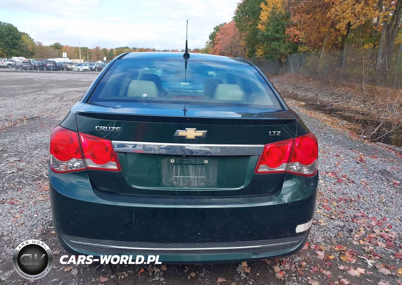 2014 Chevrolet Cruze Ltz VIN:1G1PG5SB3E7169166 - 16