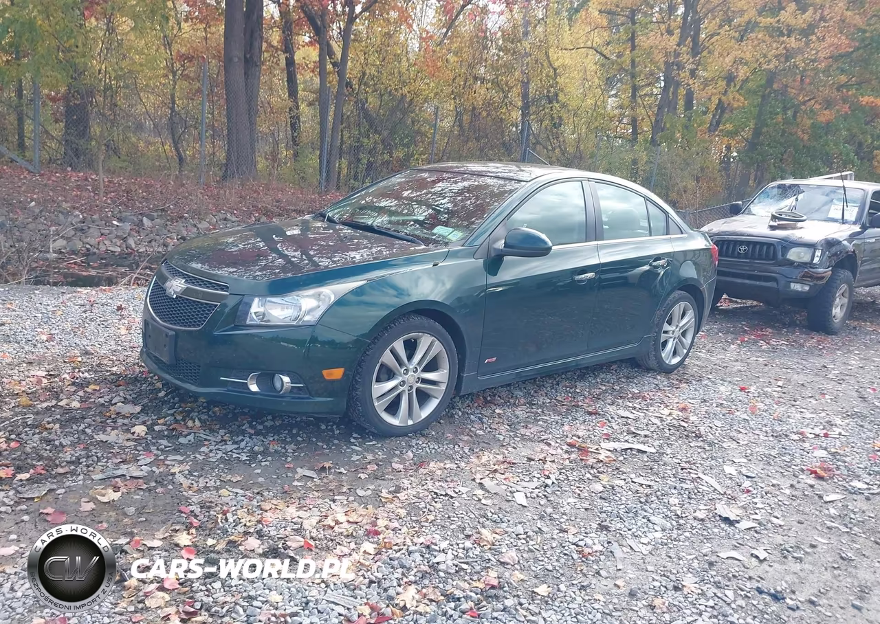 2014 Chevrolet Cruze Ltz VIN:1G1PG5SB3E7169166 - 2