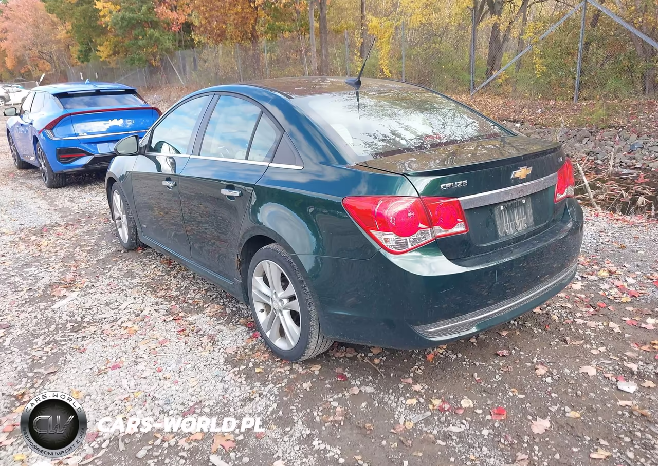 2014 Chevrolet Cruze Ltz VIN:1G1PG5SB3E7169166 - 3