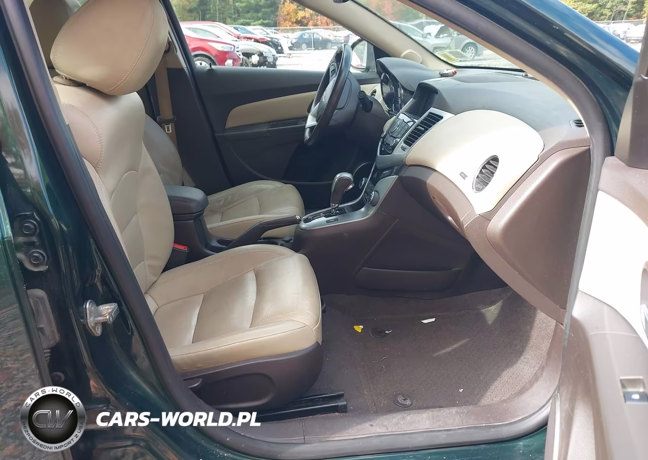 2014 Chevrolet Cruze Ltz VIN:1G1PG5SB3E7169166 - 5
