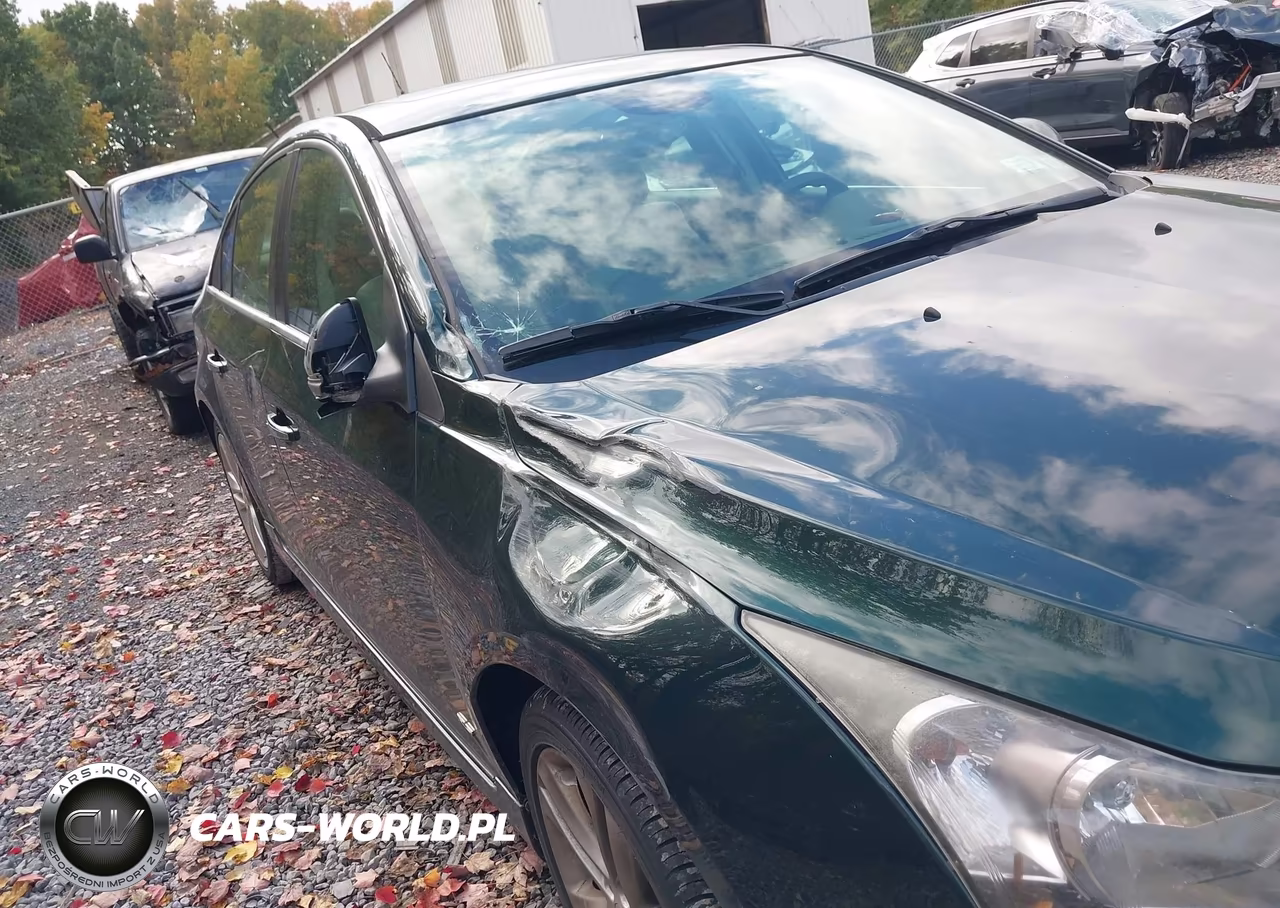 2014 Chevrolet Cruze Ltz VIN:1G1PG5SB3E7169166 - 6