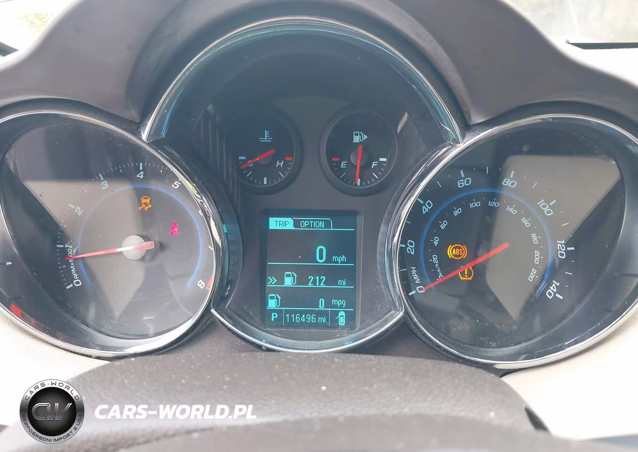 2014 Chevrolet Cruze Ltz VIN:1G1PG5SB3E7169166 - 7