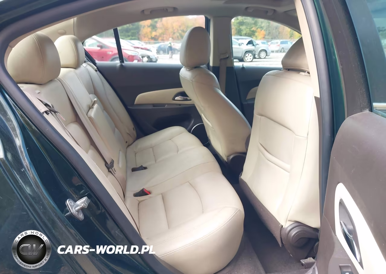 2014 Chevrolet Cruze Ltz VIN:1G1PG5SB3E7169166 - 8