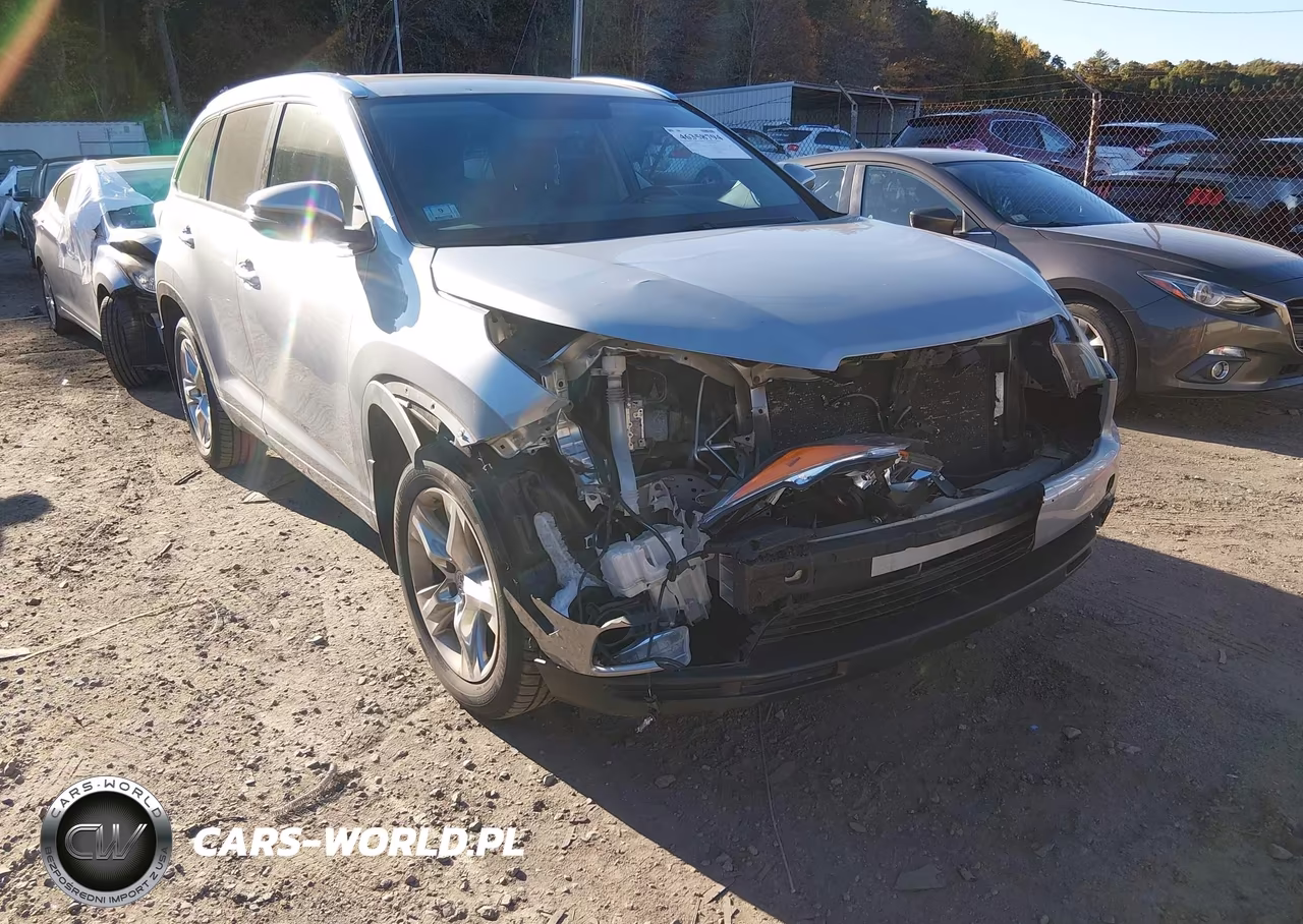 2014 Toyota Highlander Limited V6
