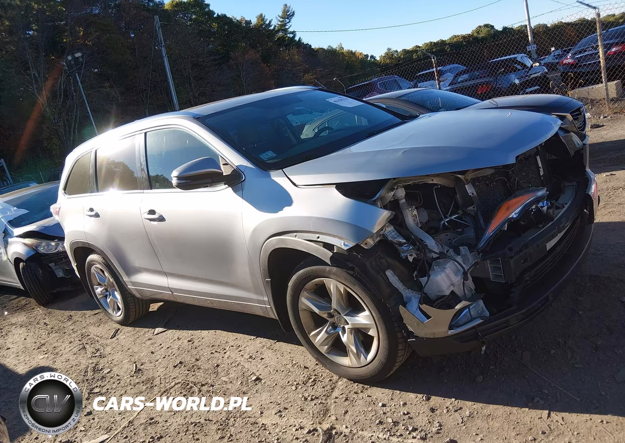 2014 Toyota Highlander Limited V6 VIN:5TDDKRFH7ES012860 - 13