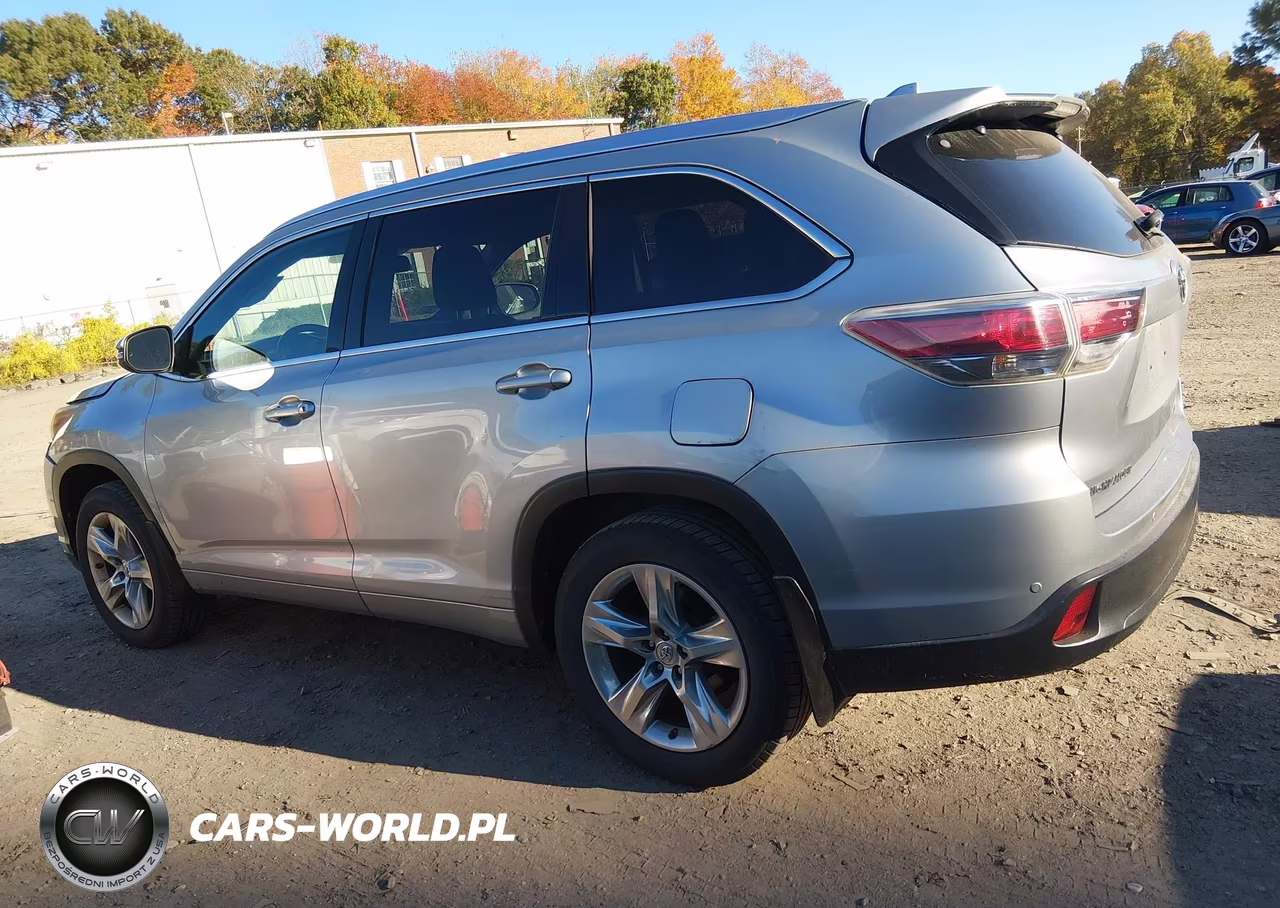 2014 Toyota Highlander Limited V6 VIN:5TDDKRFH7ES012860 - 14