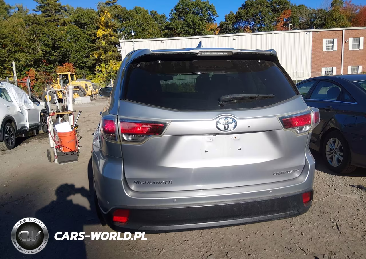 2014 Toyota Highlander Limited V6 VIN:5TDDKRFH7ES012860 - 16