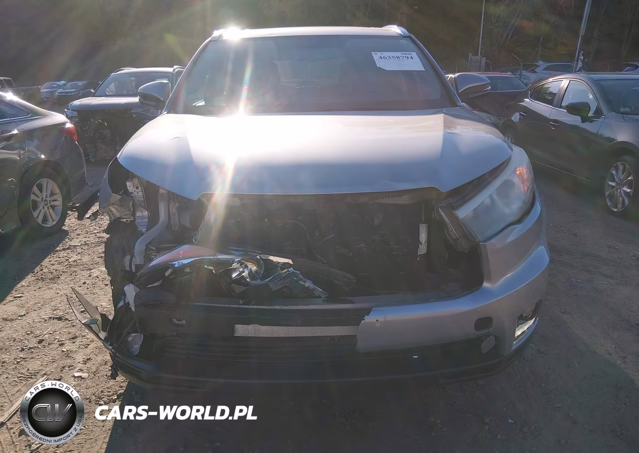 2014 Toyota Highlander Limited V6 VIN:5TDDKRFH7ES012860 - 6