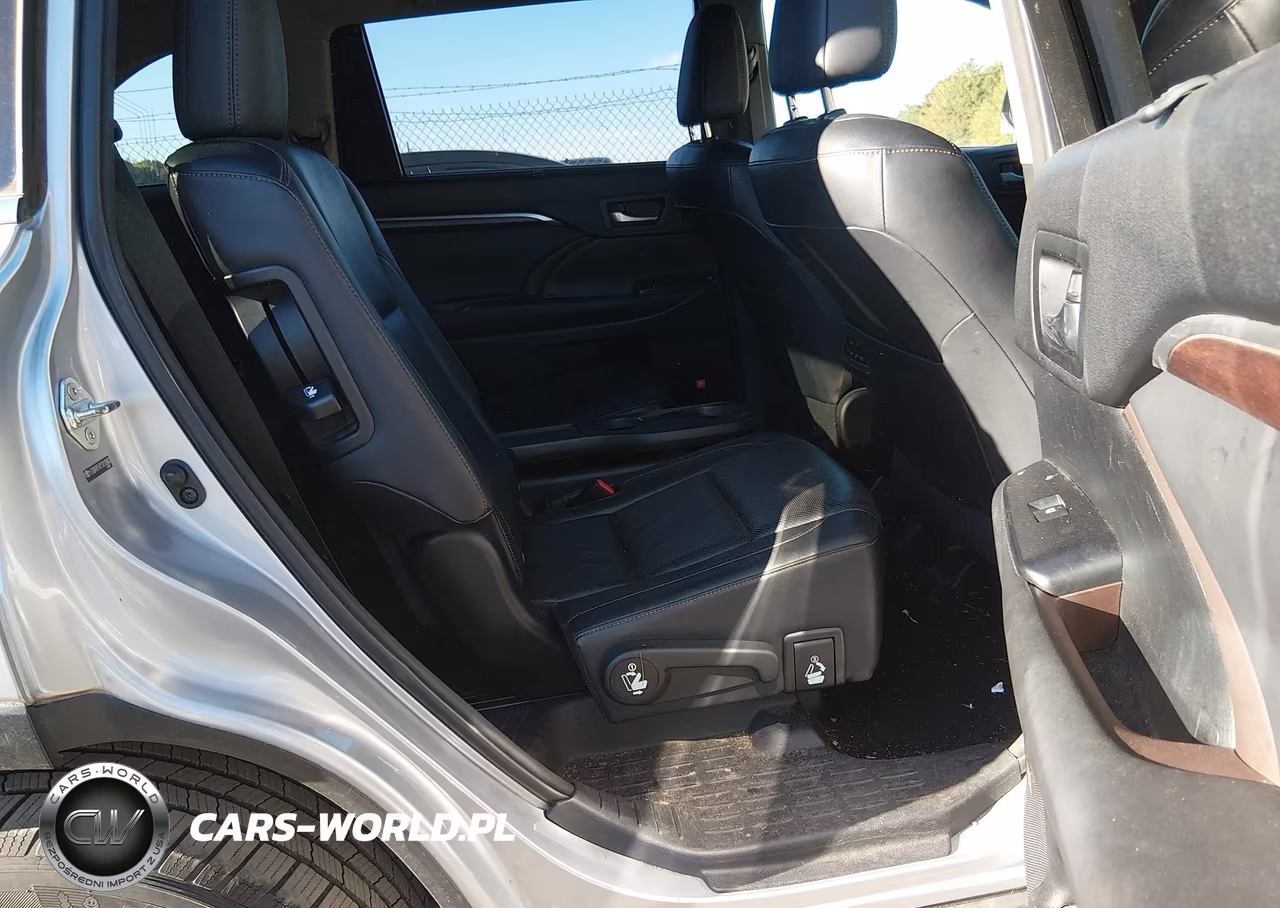 2014 Toyota Highlander Limited V6 VIN:5TDDKRFH7ES012860 - 8