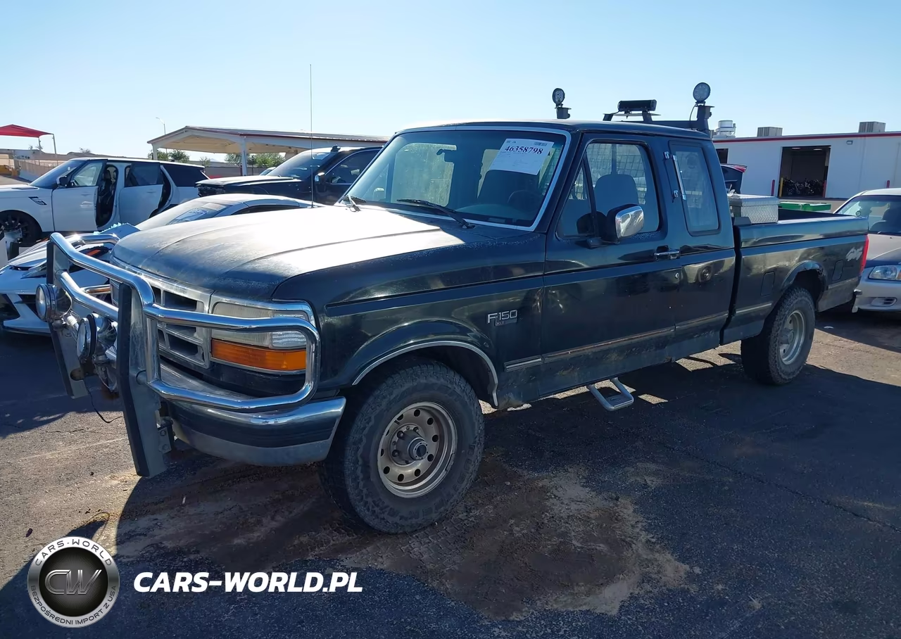 1995 Ford F150 VIN:1FTEX14N3SKA59435 - 2