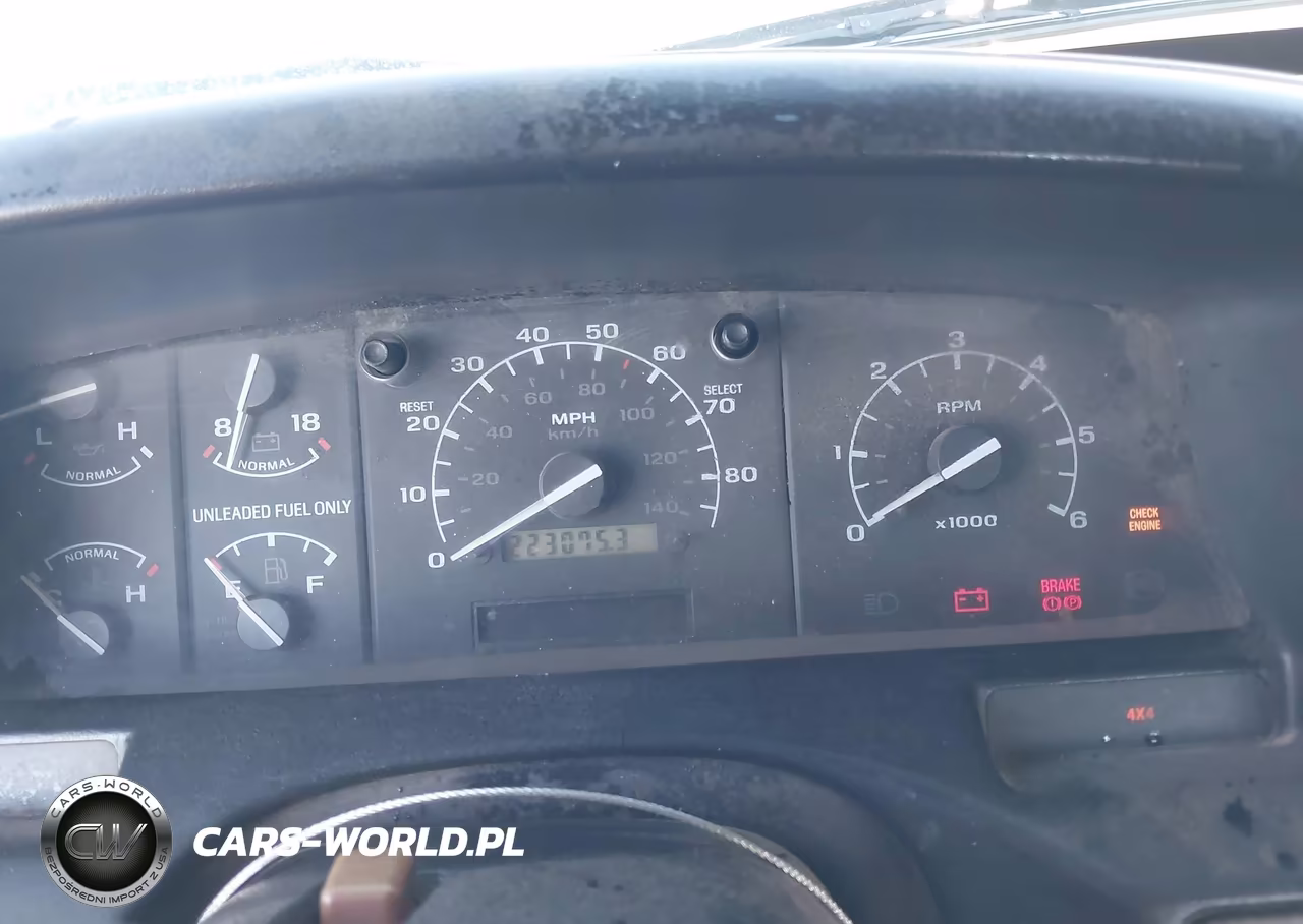 1995 Ford F150 VIN:1FTEX14N3SKA59435 - 7