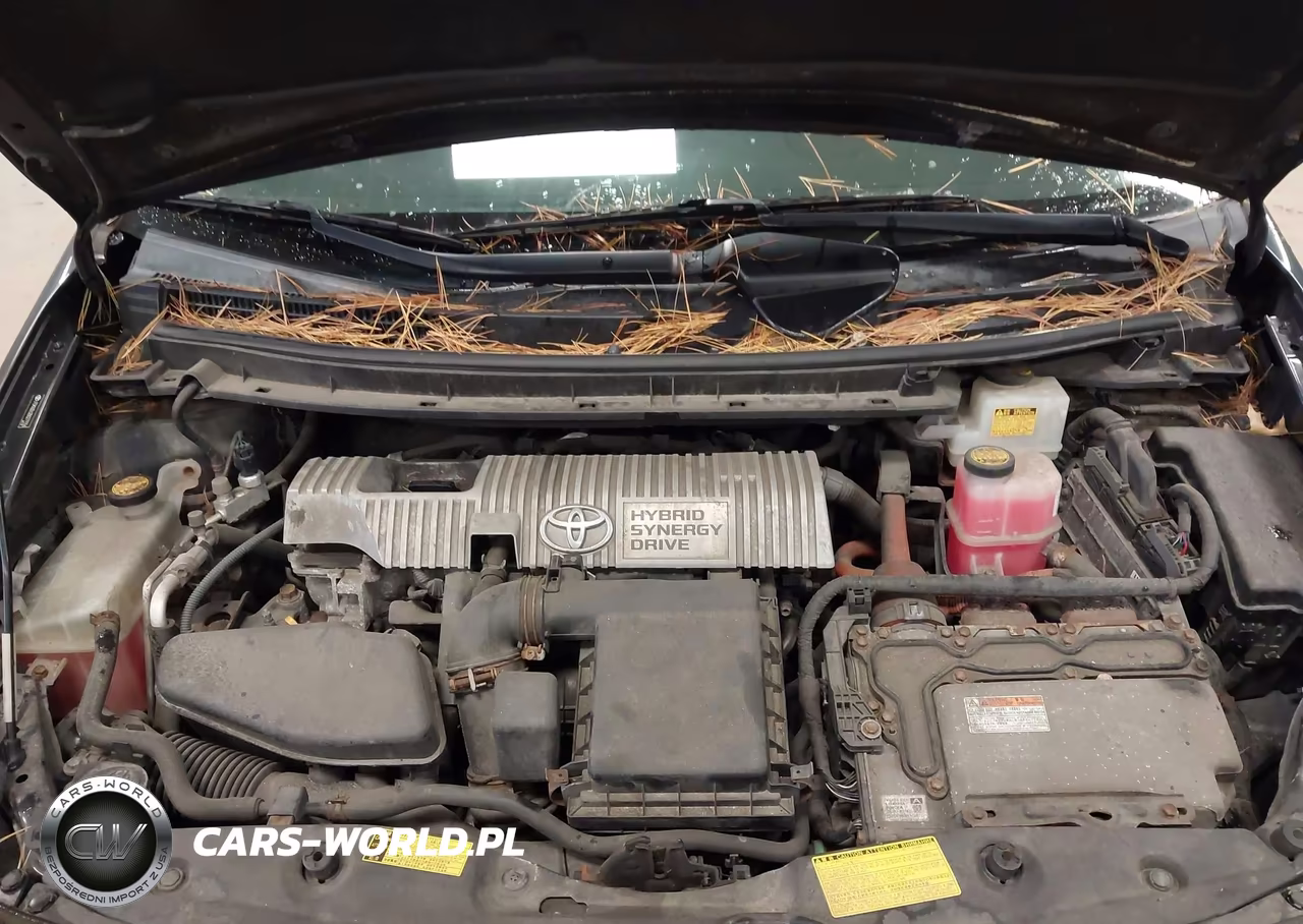2011 Toyota Prius Two VIN:JTDKN3DU2B0271556 - 10