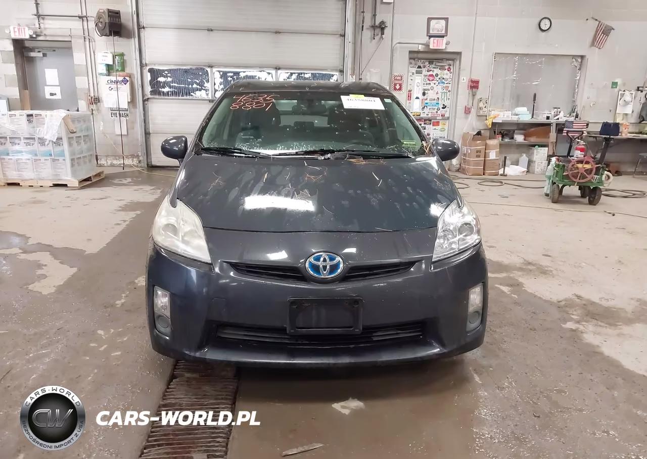 2011 Toyota Prius Two VIN:JTDKN3DU2B0271556 - 12