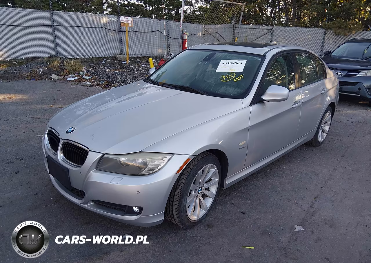 2011 BMW 328I xDrive VIN:WBAPK5C59BA662800 - 2