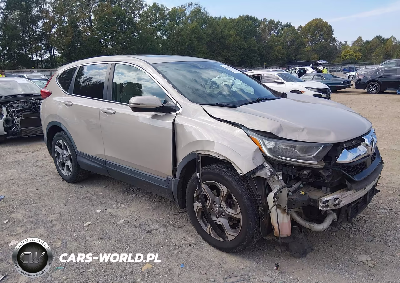 2018 Honda Cr-V Ex