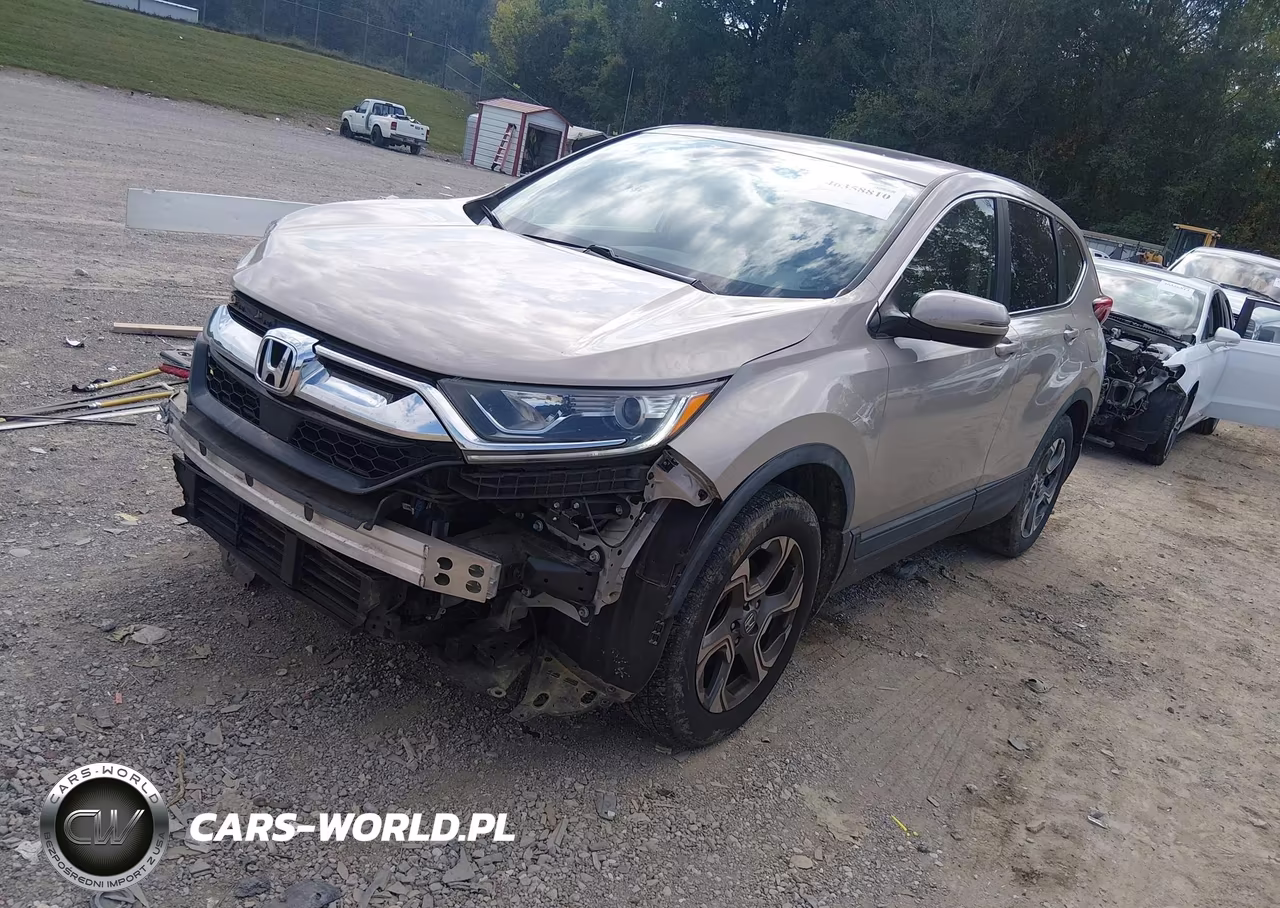 2018 Honda Cr-V Ex VIN:5J6RW2H5XJL028111 - 2