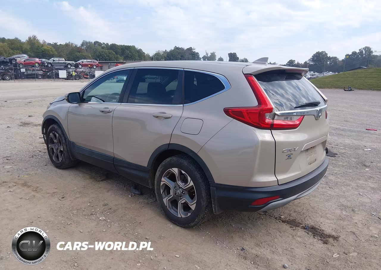 2018 Honda Cr-V Ex VIN:5J6RW2H5XJL028111 - 3