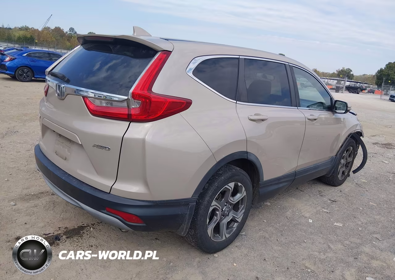 2018 Honda Cr-V Ex VIN:5J6RW2H5XJL028111 - 4