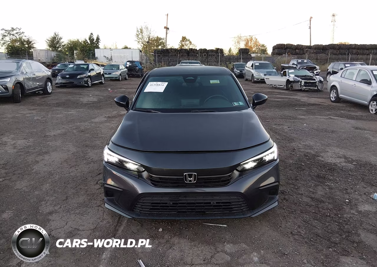 2024 Honda Civic Sport VIN:2HGFE2F51RH552787 - 11