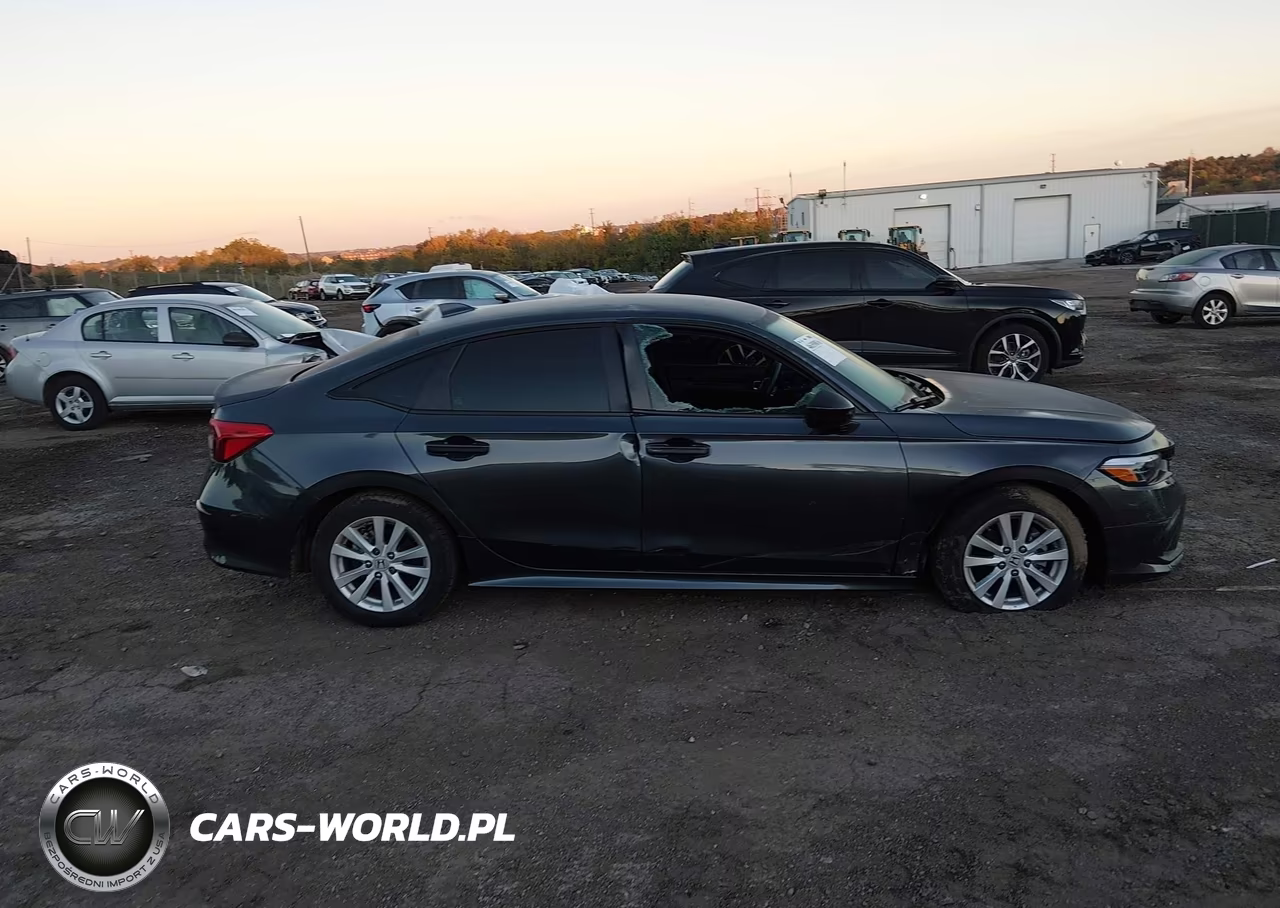 2024 Honda Civic Sport VIN:2HGFE2F51RH552787 - 12