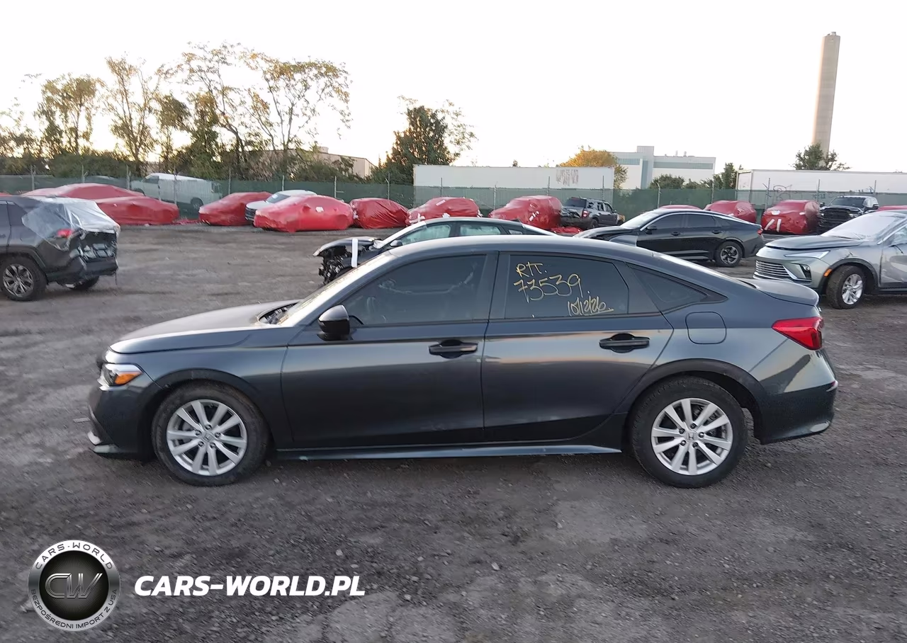 2024 Honda Civic Sport VIN:2HGFE2F51RH552787 - 13