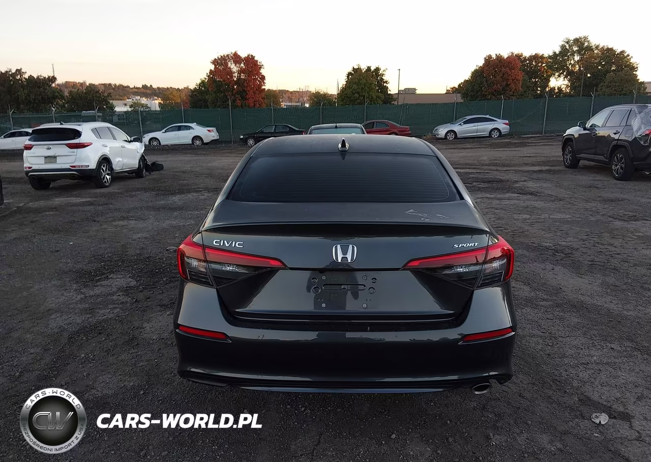 2024 Honda Civic Sport VIN:2HGFE2F51RH552787 - 15